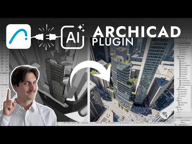This ArchiCAD AI Plugin changes everything
