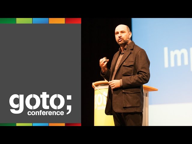 Microservices • Martin Fowler • GOTO 2014