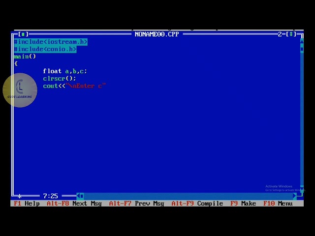 C++ | Physics 'find electric power' | CodeLearning
