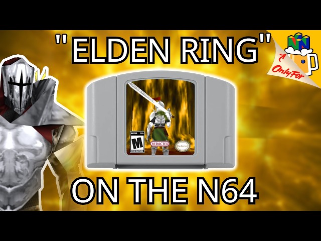 I Made “ELDEN RING” on the N64 (And you can play it)