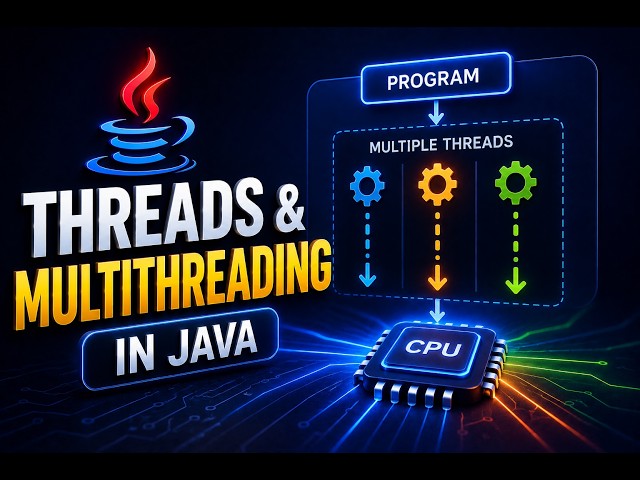 # 70 _ Threads and Multithreading in Java | Parallel Programming Explained