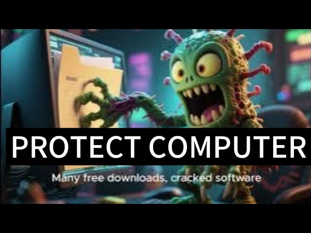 How To Protect Your Computer From Hackers | Cybersecurity Tips To Keep Your Computer Safe