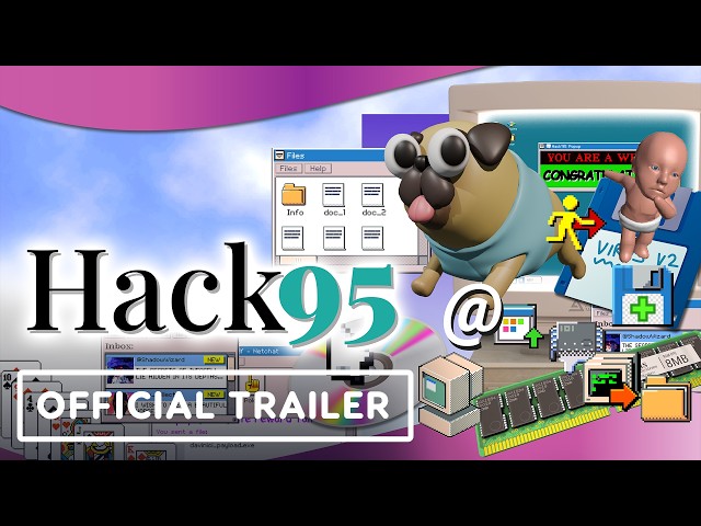 Hack '95 - Official Trailer | Convergence Games Showcase 2026
