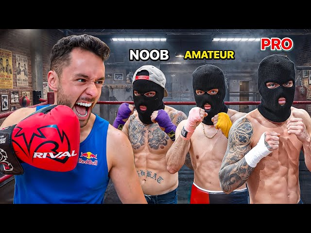GREEFG VS BOXEADOR NOOB, AMATEUR AND PRO