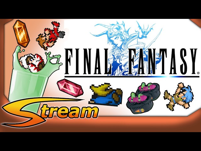 Green Milk and Broken Ankles - Final Fantasy I (KNIArchives)