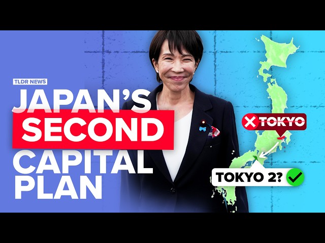 Why Japan Is Creating a ‘Second Capital City’