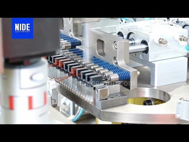 A Day on the Shop Floor | NIDE Winding Machine in Operation