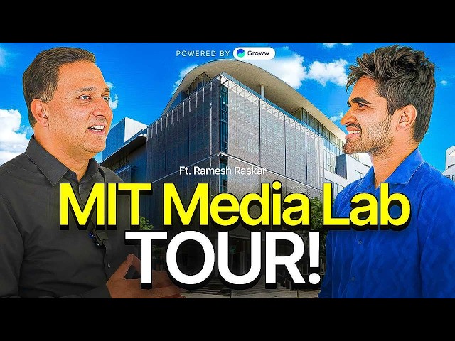 Inside World’s Most Innovative Lab - MIT Media Lab | Kushal Lodha #284