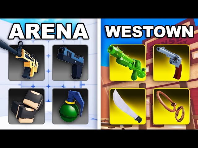 I Tried BEST LOADOUTS For EVERY MAP In Roblox Rivals!