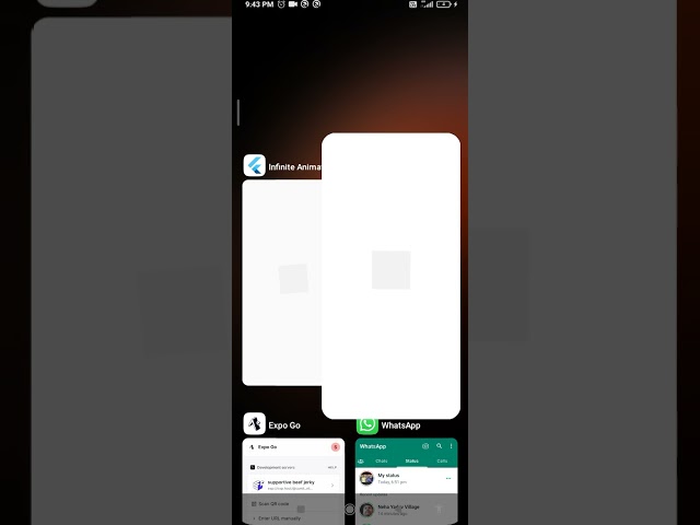 Flutter vs ReactNative : Color Vibrance and Animation Compare