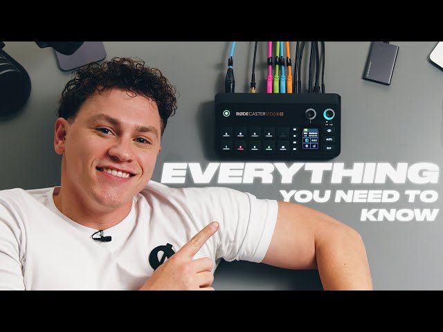 Everything you need to know about the new RØDECASTER VIDEO S