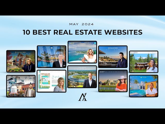 10 Best Real Estate Websites for May 2024 #agentimage #realtor #website