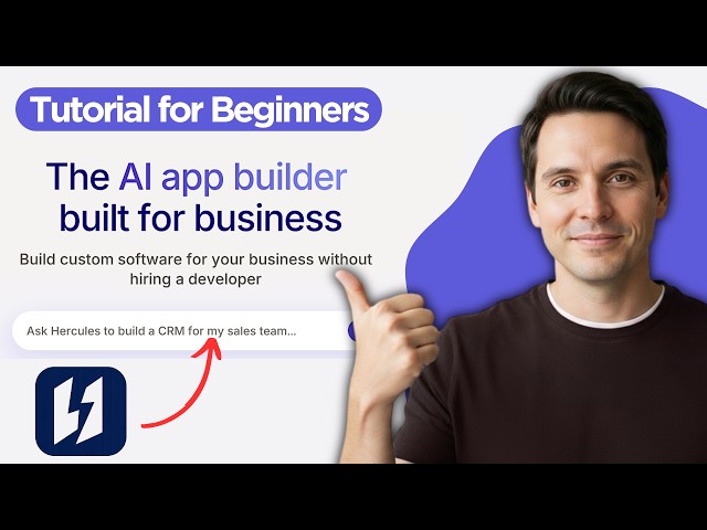 Hercules AI App Builder Tutorial for Beginners (2026 Step by Step Guide)