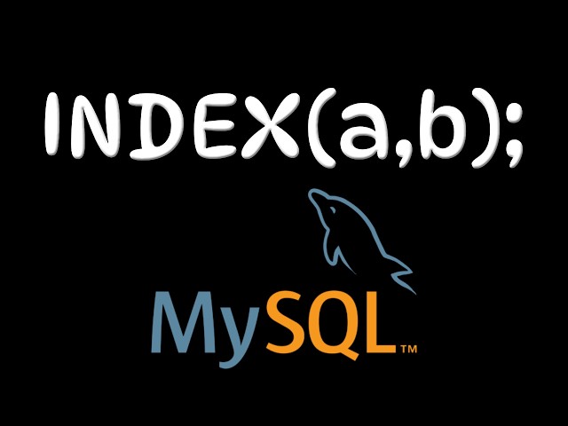 The Index That Feels Like Magic