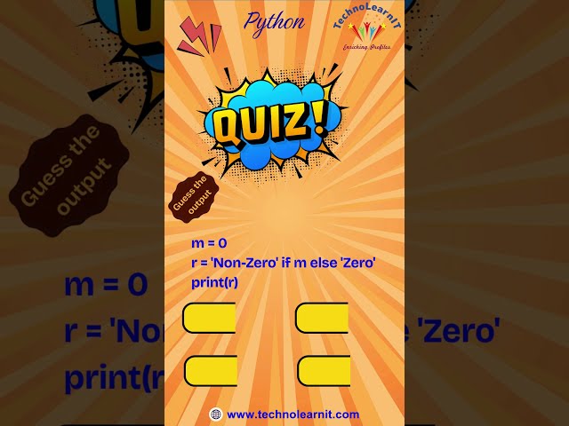 Programming With Python - Free Summer Camp 2026 | Quiz ABHZ | Can you crack this puzzle?