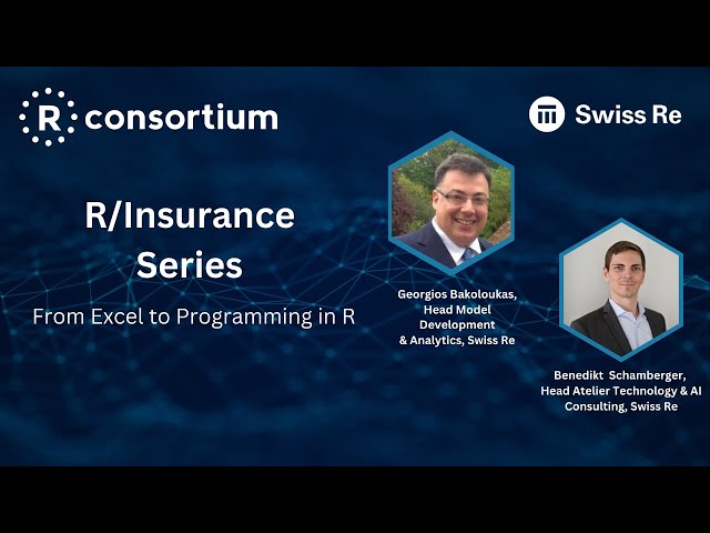 R/Insurance Series: From Excel to Programming in R