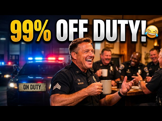 Cops Off Duty LIVE 🚔 | Wild Police Stories, Big Laughs & Choir Practice!