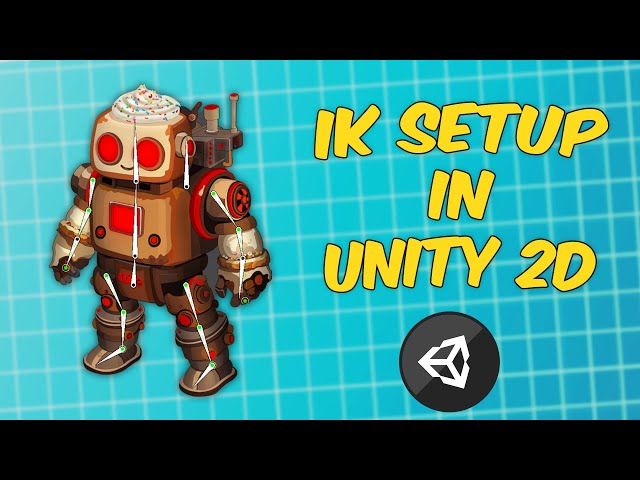 How to Set Up IK for 2D Characters in Unity - 2025