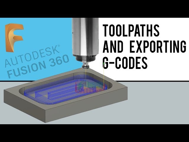 Making TOOLPATHS and exporting G-CODES | Fusion 360 | Quick Tip