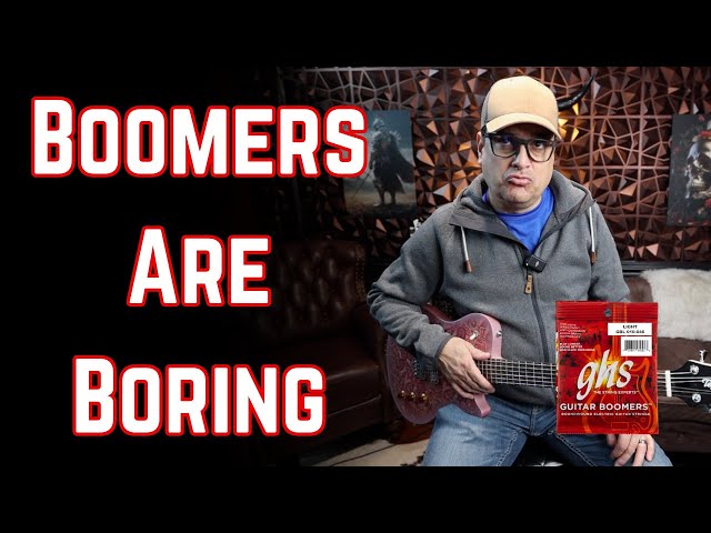 GHS Boomers Are SO Boring
