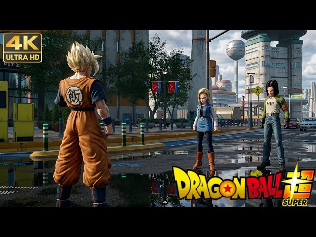 Dragon Ball Sparking Zero | Future Gohan Vs Android 17 & 18 Ultimate Clash [ 4K/60FPS ]