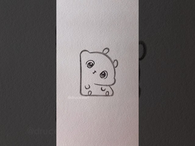 Cute Things to Draw When Bored - day 123 #easy #cute #sketch #art #drawing #tutorial #cutethings