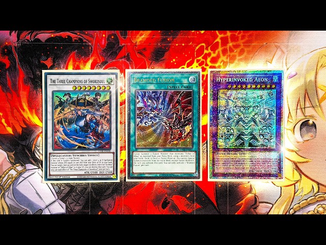 BRANDED GETS BETTER! Updated Chaos Origins Branded Deck Profile & NEW Combo