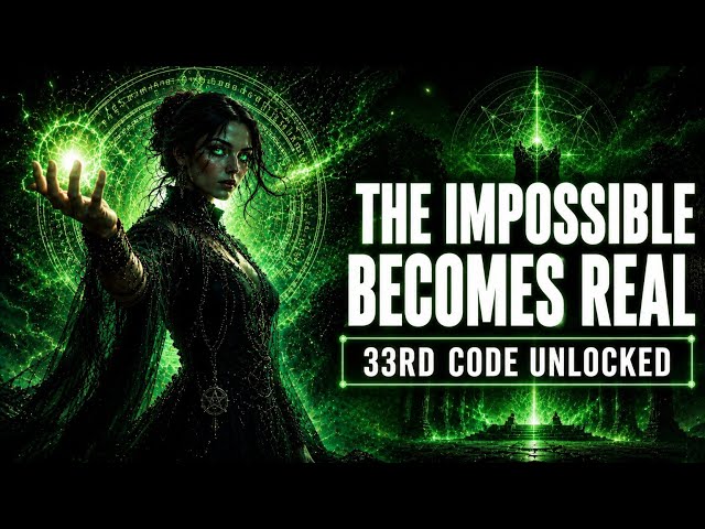 Sophia Revealed the FORBIDDEN 33rd Degree Code — This Divine Technique Materializes the Impossible..