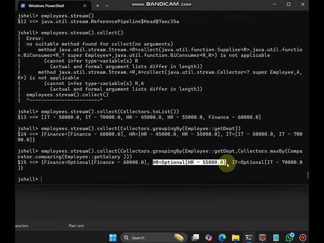 Java Streams | interview | findMaxSalaryByDept