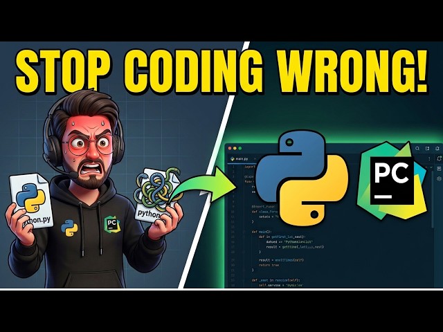 Python Basics #3: How to Download and Install PyCharm IDE for Python (Step-by-Step)