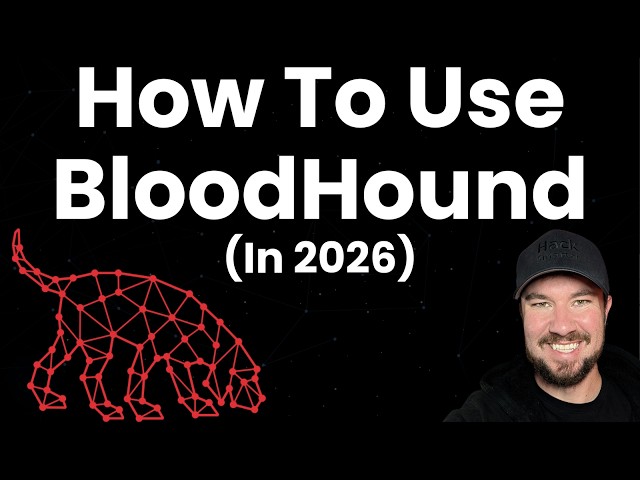 How To Use BloodHound in 2026 // Active Directory Hacking