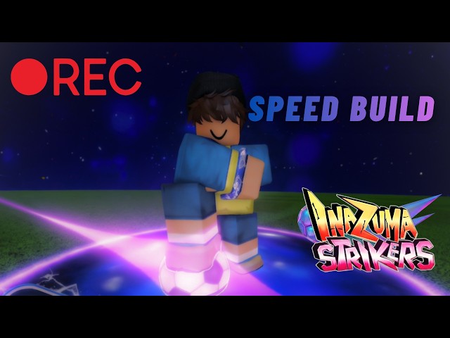 ⚽How to Use a Speed Build!!⚽| Inazuma Strikers Roblox