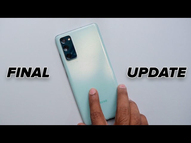 Samsung Galaxy S20 FE 5g Gets Its FINAL Update: Final Review!