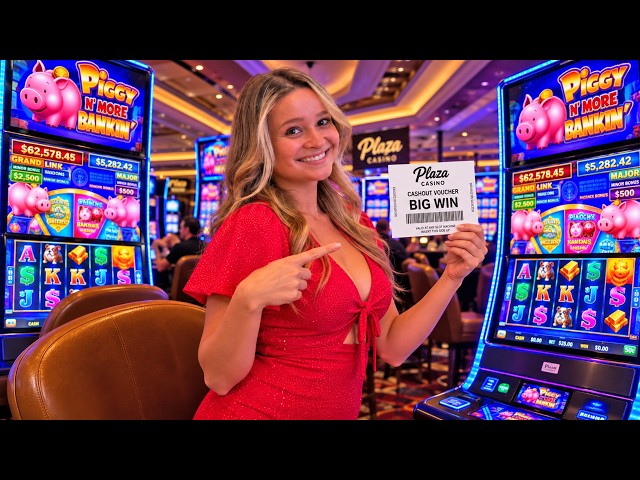 I Knew Today Was THE DAY To Hit The Casino!