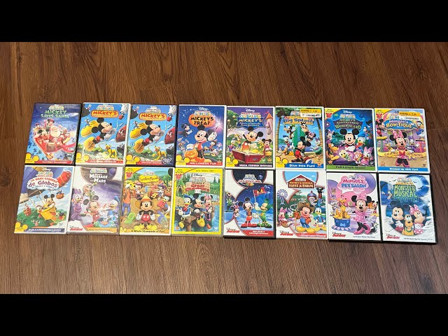 My Mickey Mouse Clubhouse DVD Collection May 2026 Edition 