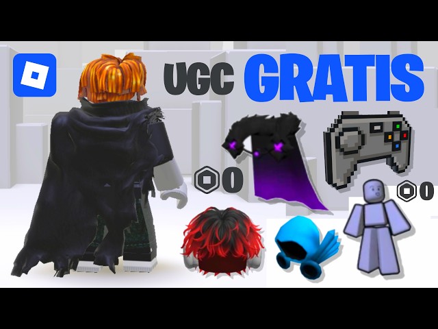 +5 FREE ROBLOX UGC ITEMS You Must GET Free Capes - UGC Cape Free Roblox 2026