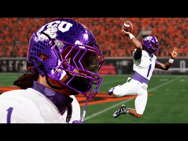 College Football 27 RTG PC: Off-Platform QB Takes Over PAC-12 Football! (Mods)