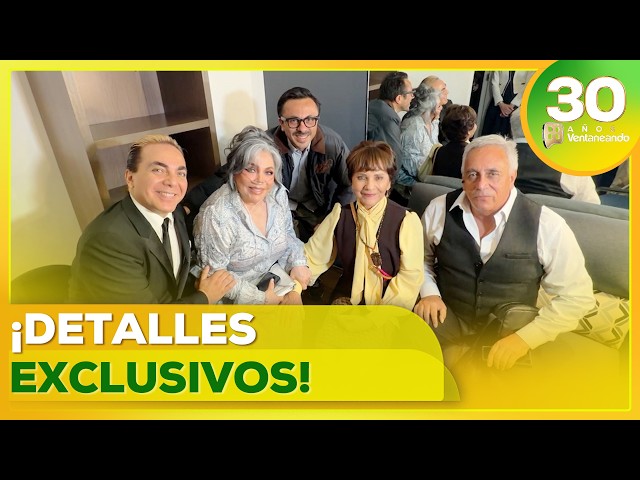¡Pati Chapoy fue invitada a la graduación de Cristian Castro y nos cuenta todo! | Ventaneando