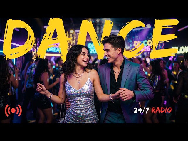Deep House Dance 💃 24/7 Live Dance Floor Mix | Mega Hits | Club Edition