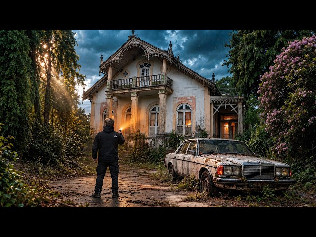 The 3 Strangest Abandoned Mansions I've Ever Found