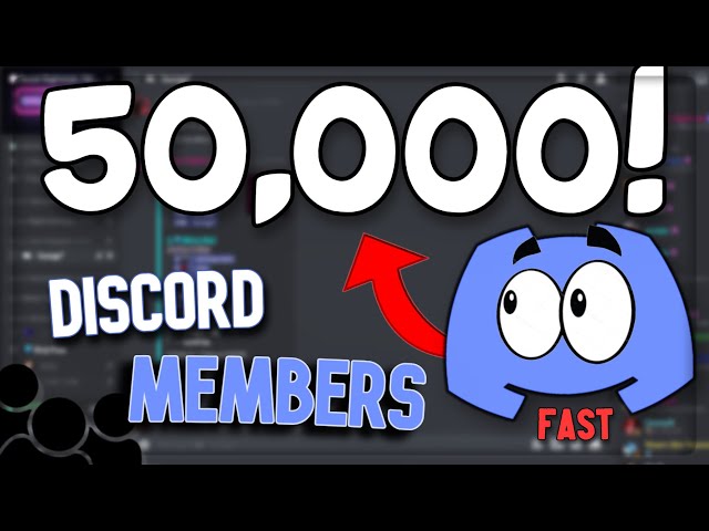 How to GROW Your DISCORD SERVER Fast in 2021! SECRET! (Nitro Giveaway)