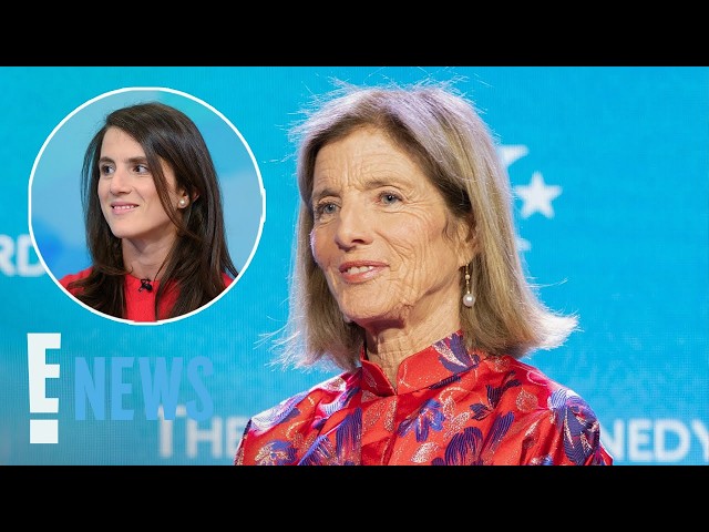 Caroline Kennedy Breaks Silence on Daughter Tatiana Schlossberg's Death | E! News