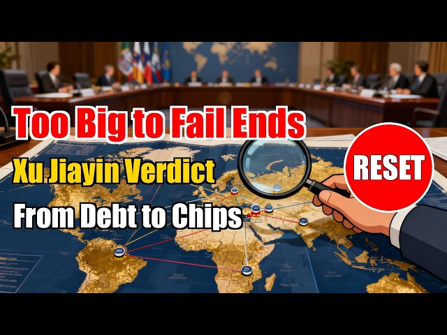 Deep Dive: Too Big to Fail Ends | Xu Jiayin Verdict | Tech Over Debt