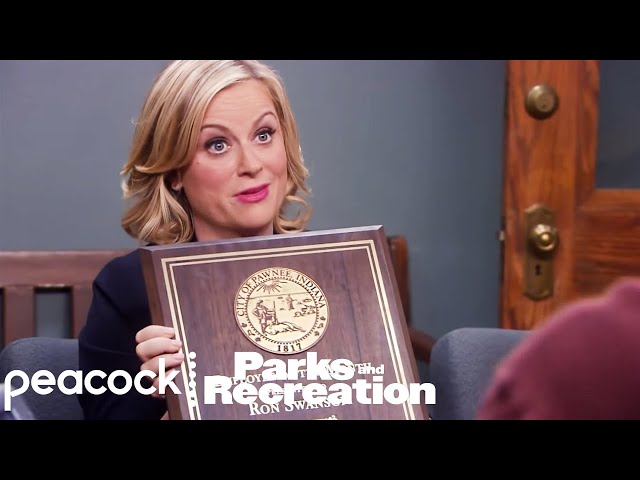 Ron Swanson Is Employee of the Month | Parks and Recreation