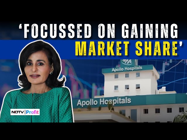 Apollo Hospitals' MD Suneeta Reddy On Q1 Results, Apollo 24x7, Healthco Listing & FY26 Outlook