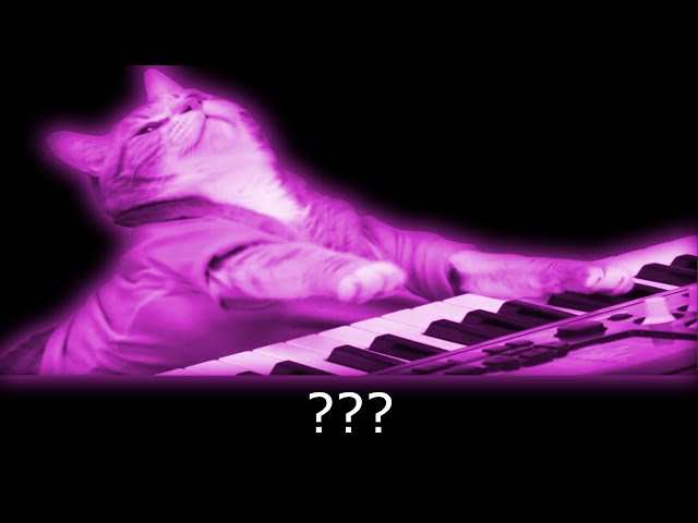 15 "Piano Cat" Sound Variations in 60 Seconds