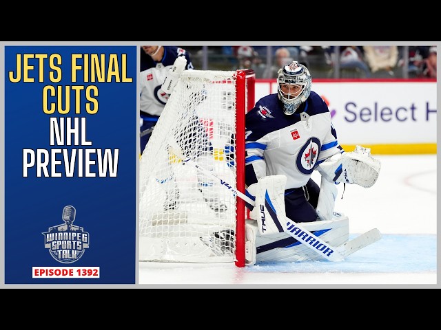 Winnipeg Jets opening day roster finalized, NHL season predictions