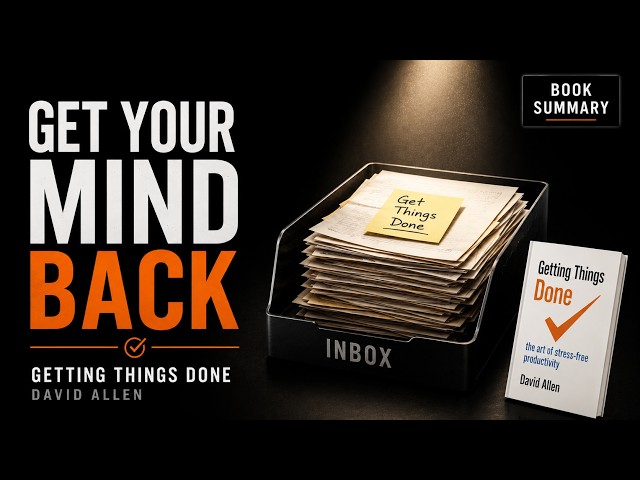Getting Things Done: Why Your Brain Is a Terrible To-Do List