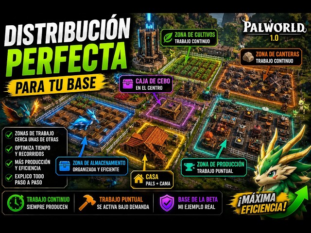 HOW TO BUILD THE PERFECT BASE | Base Guide | Palworld 1.0