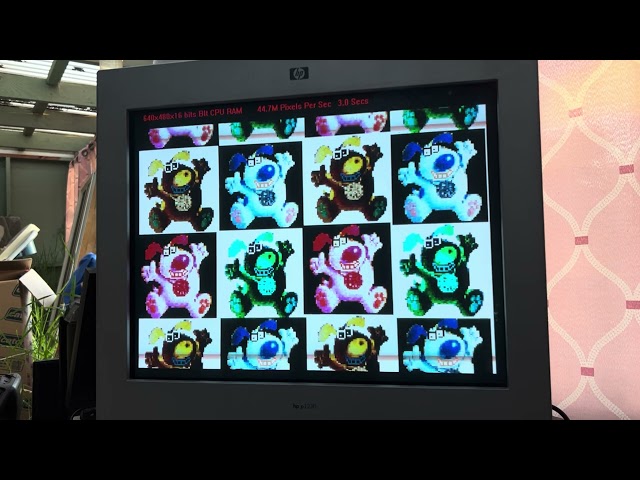 Win98 2D GPU Shootout ET600, CL-GD5430, CL-GD5446, Trident 9440, SIS-6326 picking a 2D Card